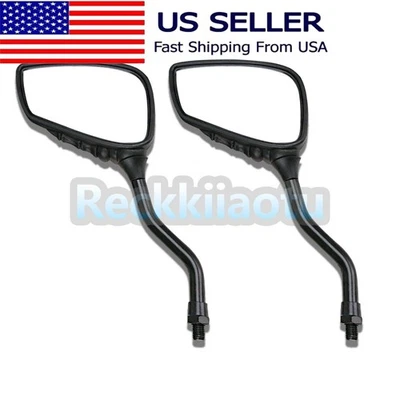 Espejos retrovisores PARA Suzuki Bandit 400 600 1200 1250S calavera garra manual 8 mm/10 mm Foto 1 de 4