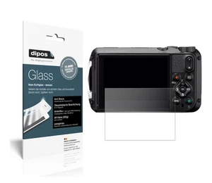 2x Pellicola Protettiva per Ricoh WG-6 Protezione opaco Vetro Flessibile 9H - Foto 1 di 8