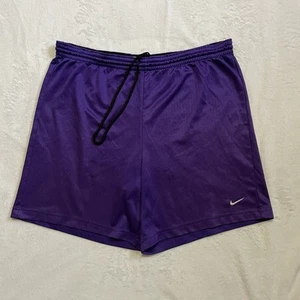 Vintage Nike Shorts Mens Sz Medium Purple Dazzle Basketball 90's Y2K Team - Picture 1 of 8