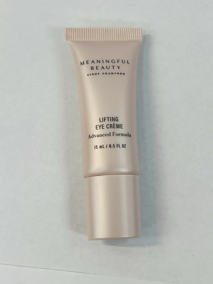CREMA LEVANTADORA DE OJOS Meaningful Beauty Fórmula Avanzada .5 oz / 15 ml Cindy Crawford Foto 1 de 1