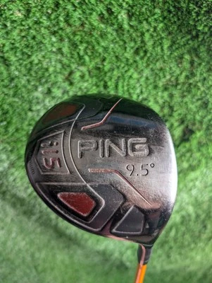 PING i15 9.5 Driver / Regular PING TFC 700 D R Graphite Shaft - Image 1 of 4