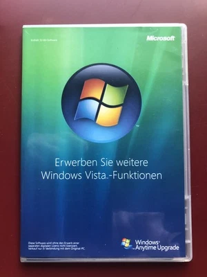 Microsoft Windows Anytime Upgrade für Windows 32 Bit Vista-Funktionen - Bild 1 von 4