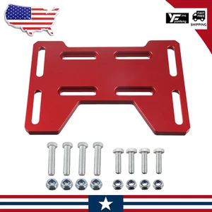 Red Mounting Plate Adapter Bracket For Honda GX240 GX270 GX390 Predator 420cc - Picture 1 of 5
