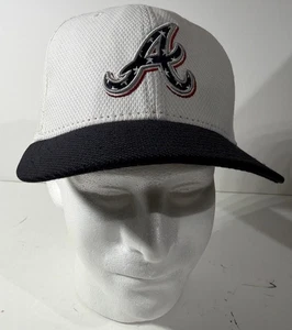 Atlanta Braves July 4th New Era Official On Field Fitted 59FIFTY Hat Size 7 1/8 - Picture 1 of 8