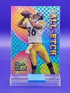 Hines Ward 2024 Topps Chrome X-Fractor All-Etch SP 🔥 Steelers - Picture 1 of 2