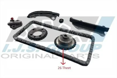 Steuerkettenset Simplex 40-1009FK IJS GROUP für NISSAN SAAB VW SUBARU - Bild 1 von 4