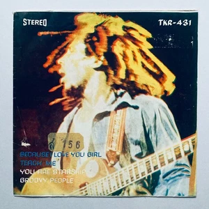 BOB MARLEY - LIVE! (IMAGE) 7" 45 EP - RARE THAI PRESSING - WAILERS THAILAND - Picture 1 of 4
