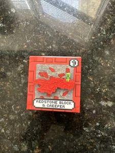 2025 McDonald’s Minecraft Happy Meal Toy #9 Redstone Block & Creeper - Picture 1 of 6