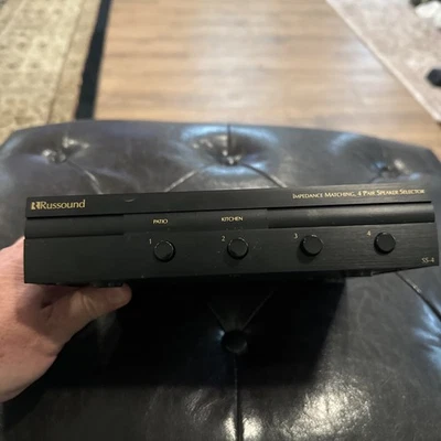 Russound SS-4 Impedance Matching 4 Pair Speaker Selector - Image 1 of 4