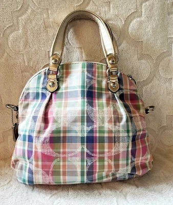 Coach Daisy Poppy Madres Signature Collection Bag - Image 1 of 4