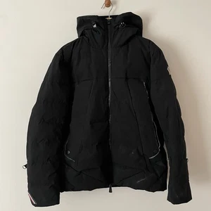 Moncler Grenoble Men's Ski Jacket Authentic Apres-Ski Down Black Read & See Pics - Picture 1 of 24