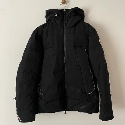 Moncler Grenoble Men's Ski Jacket Authentic Apres-Ski Down Black Read & See Pics - Image 1 of 4