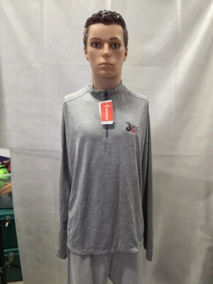 NWT Washington Mystics Nike 1/4 Zip Jacket Womens XXLT WNBA - Image 1 of 4