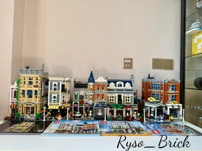 LEGO Edificios Modulares 10255 10243 10264 10278 - 100% Completo con Manuales Foto 1 de 4