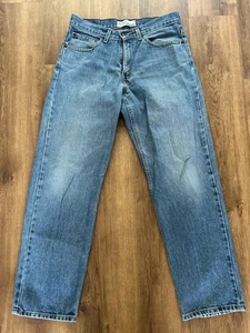 Levis Strauss Signature Jeans 36x30 Men Blue Denim Loose Relaxed Fit Medium Wash - Picture 1 of 7