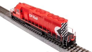 Broadway Limited Imports HO 9037 Stealth Series EMD SD40, Canadian Pacific #5542 - Picture 1 of 6