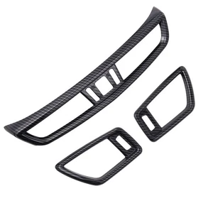 1X(3Pcs Car AC Vent Center Air Conditioning Outlet Cover Trim for  Qashqai3577 - Picture 1 of 7