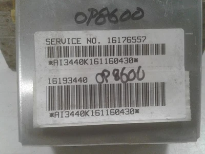 Módulo de bolsa de aire usado se adapta a: Chevrolet Blazer s10/jimmy s15 1996 bolsa de aire derecha pa Foto 1 de 4