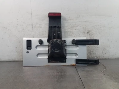 Jeep Wrangler TJ Rubicon 2005 4x4 panel de puerta trasera/montaje de neumático de repuesto #5144 Foto 1 de 4