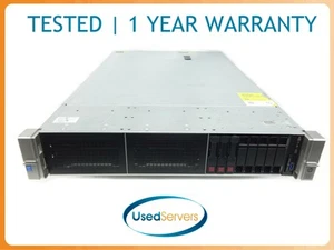 HP DL380 G9 8SFF 256 Go 8 cœurs = 2 x 2623v3 3,0 GHz 3 x 1,8 To 12G SAS P440ar - Photo 1/2