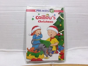 PBS Kids Caillou's Christmas DVD New -Sealed 2006 - Picture 1 of 4