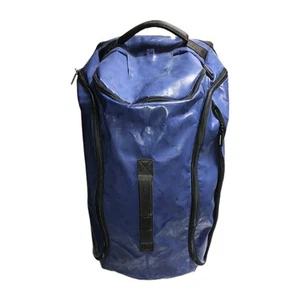 IKEA Family Upptacka Rolling Blue Duffle Bag Luggage 30” x 13.5” x 14” RARE - Picture 1 of 8