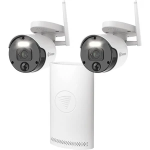 Swann Communications 1080P 4K NVR Security System, 4 Channels, 2 Cameras, 1TB - Picture 1 of 1