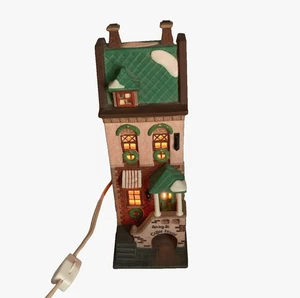 Dept 56 Christmas in the City Spring Street Coffee House 1993 - Picture 1 of 9