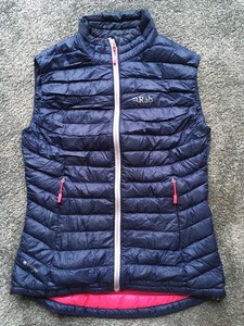 rab gilet