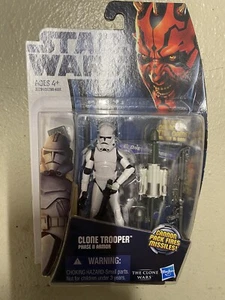 Hasbro Star Wars The Clone Wars Clone Trooper Phase II Armor CW2 New Sealed 2011 - Picture 1 of 2