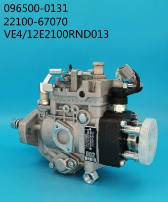 22100-67070 Fuel Injection Pump For Toyota Engine 1KZ-TE Cruiser Prado Colorado - Image 1 of 2