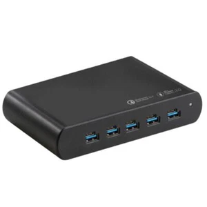 Shintaro 150W 5-Port GaN USB-A & USB-C Multi Port Charger - Fast Charging for La - Picture 1 of 4