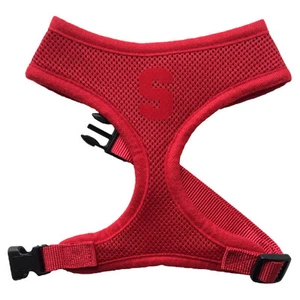 Arnés Rojo Personalizado - Arnés Personalizado para Perro y Cachorro - XS a XL - Imagen 1 de 7