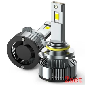 4X AUXITO 9005 HB3 LED Headlight Bulb High Beam Super Bright White ERROR FREE - Picture 1 of 10
