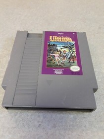 Nes Nintendo Ultima Exodus Cart Only