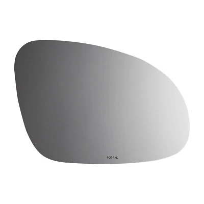 Nuevo espejo retrovisor plano izquierdo de repuesto de vidrio para 07-08 VW EOS SIN placa de respaldo Foto 1 de 4