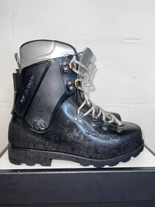 SCARPA Inverno Mountaineering Boots Winter Climbing Black Lace up Men's 7 US - Picture 1 of 13