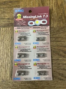 KMC Chain 8/7/6 Missing Link 7.3 - Picture 1 of 4