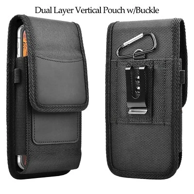 Funda de teléfono con ranura para tarjeta - Funda con clip para cinturón para Samsung S23/S22/S21 Ultra EE. UU. Foto 1 de 4