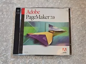 Adobe PageMaker 7.0 Vintage Retro Software für Sammler - Bild 1 von 12
