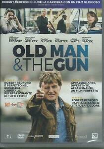 dvd NUOVO THE OLD MAN & THE GUN Robert Redford  vers italy cons ITALIA GRATIS