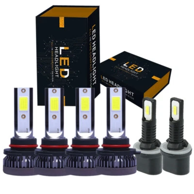 Kit de 6 faros antiniebla LED para Isuzu Ascender utilitario 4 puertas 2003-2008 Foto 1 de 4