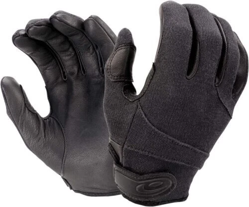ESCACHA SGK100FR STREET GUARD FR con GUANTES KEVLAR TACTICAL DUTY PEQUEÑOS NEGROS NUEVOS CON ETIQUETAS Foto 1 de 1
