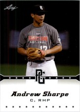 2013 Leaf Perfect Game #242 Andrew Sharpe