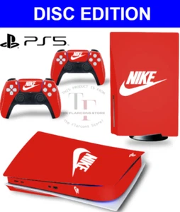 Sticker Skin for PS5 DISC EDITION Wrap Vinyl + Controller - Picture 1 of 4