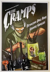 The Cramps Concert Poster San Francisco 2006 F-824 The Fillmore - Picture 1 of 1
