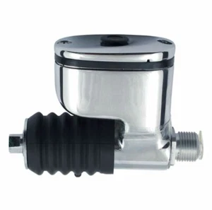 POMPA FRENO POSTERIORE CROMATA DYNA Harley Davidson FXD 06-16 NO ABS COMPLETA - Foto 1 di 5