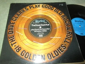 The Dave Clark Five – Play Good Old Rock & Roll (18 Golden Oldies) SRS Vinyl LP - Picture 1 of 6