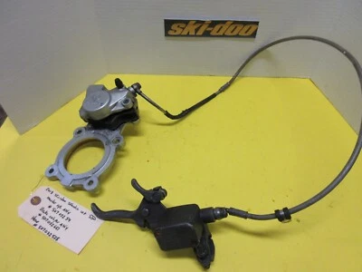 2013 skandic renegade freeride master cyl + caliper ass'y #507032651 #507032598 - Image 1 of 4