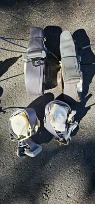 Juego de cinturón de seguridad Honda Civic 1996-2000 tipo F Foto 1 de 4